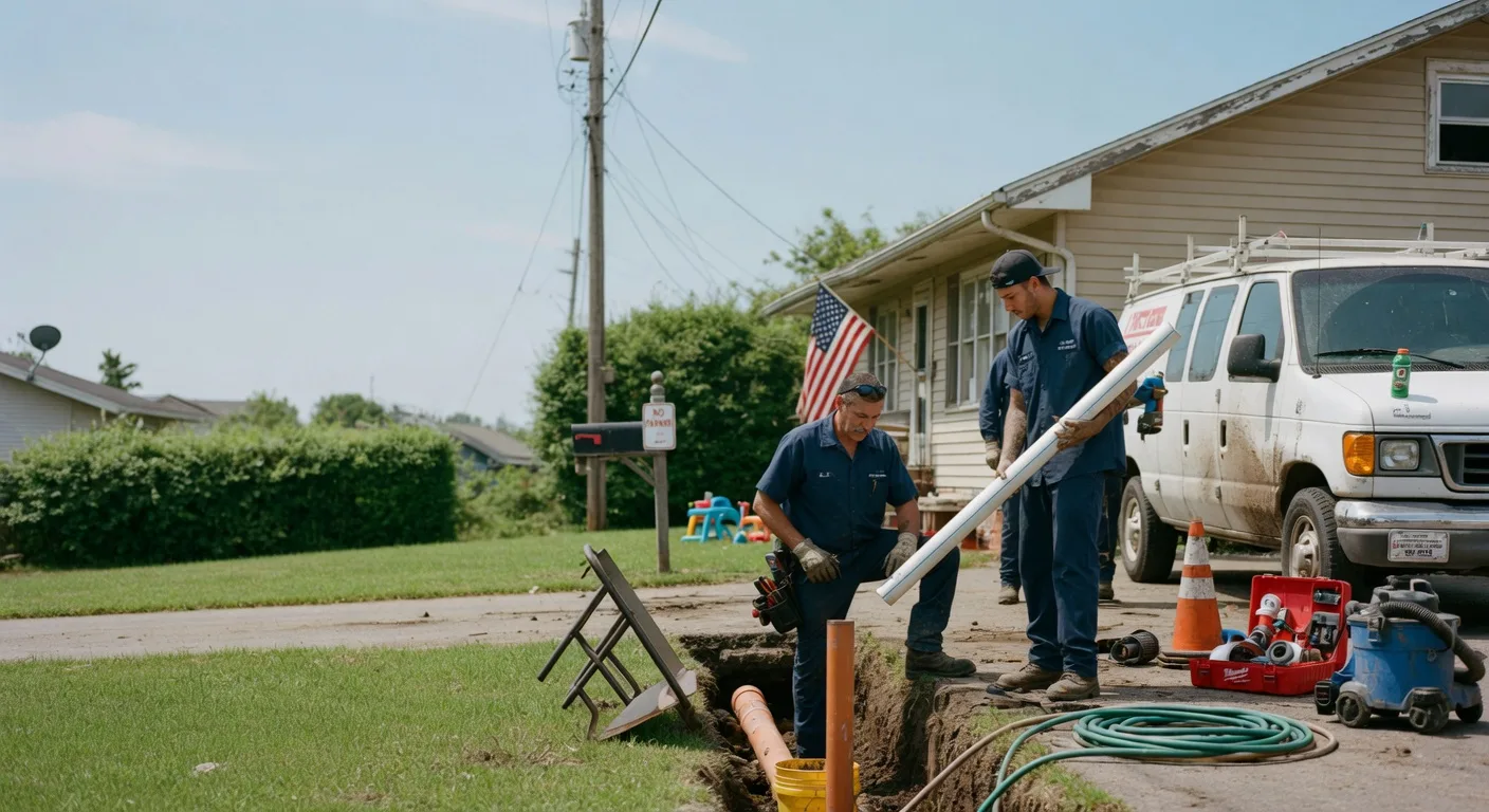 Drain Cleaning in Campbell, OH near me